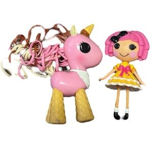 Lalaloopsy Unicorn and Doll Set